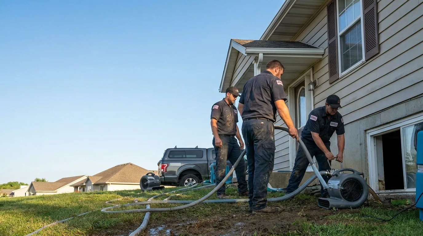 Water Removal in Genoa City, WI near me